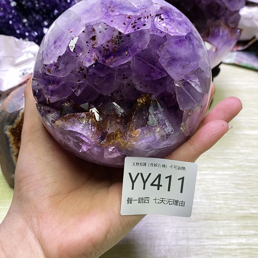 水晶天然水晶居家办公摆件未镶嵌