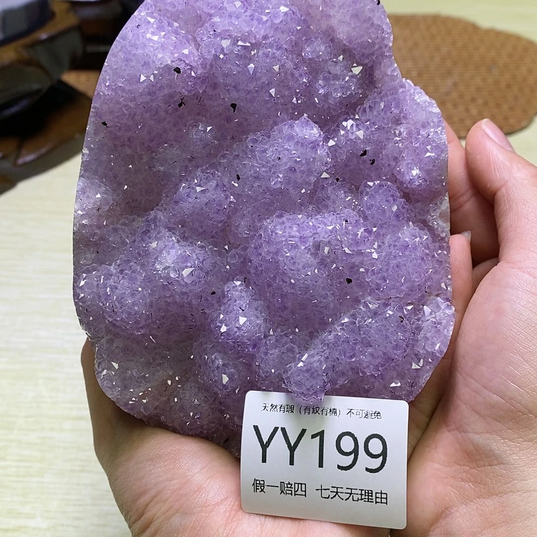 水晶天然水晶居家办公摆件未镶嵌