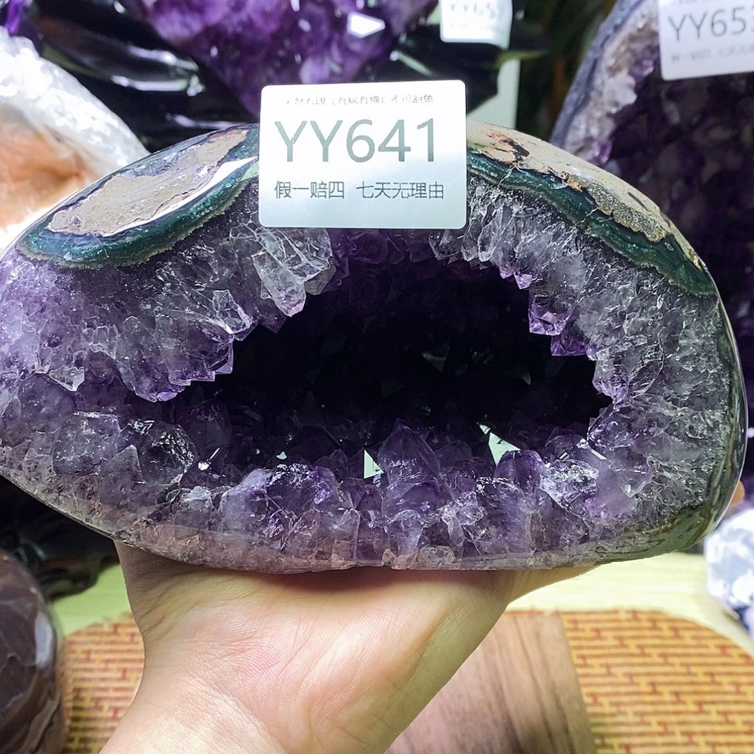 水晶天然水晶家具办公摆件未镶嵌