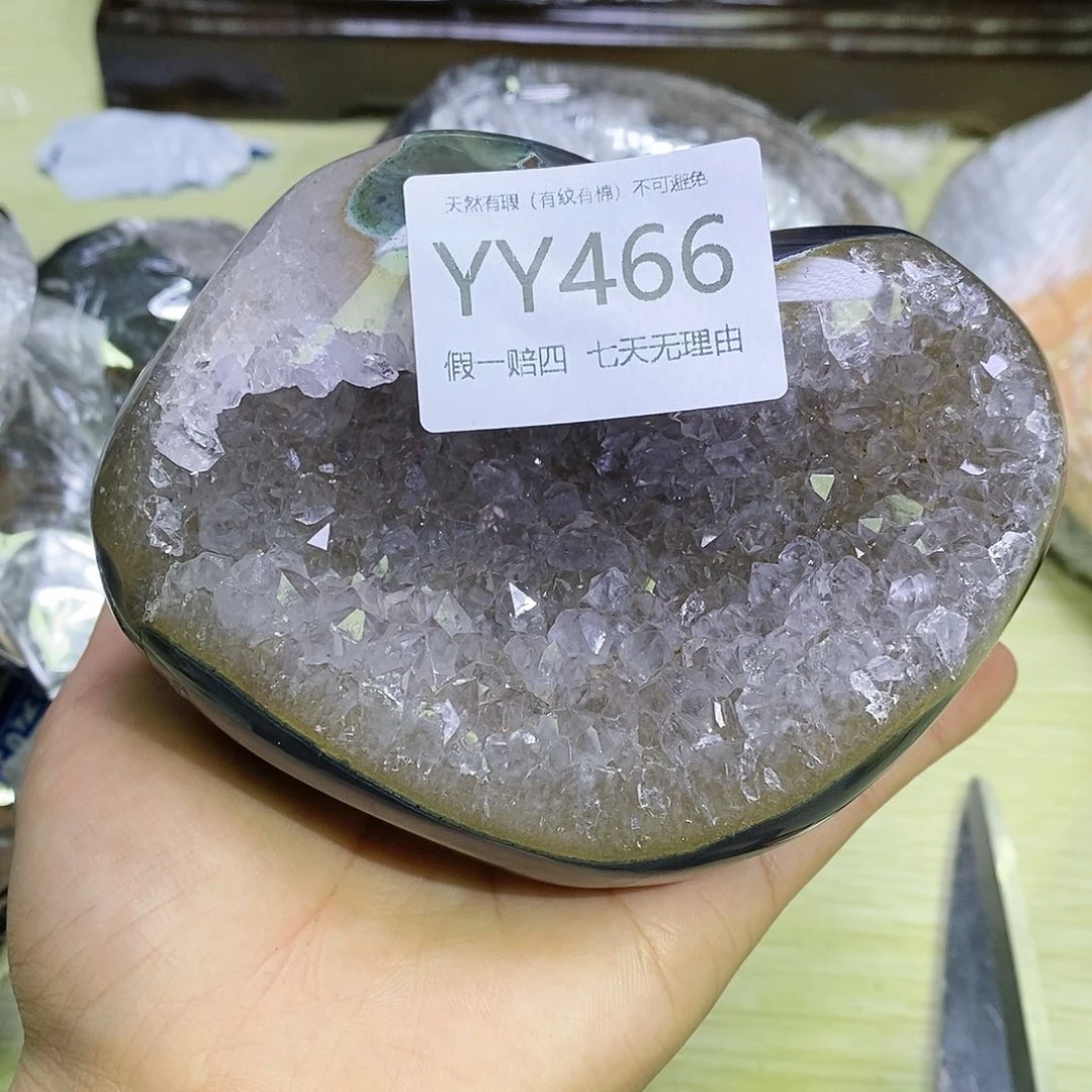 水晶天然水晶居家办公摆件未镶嵌