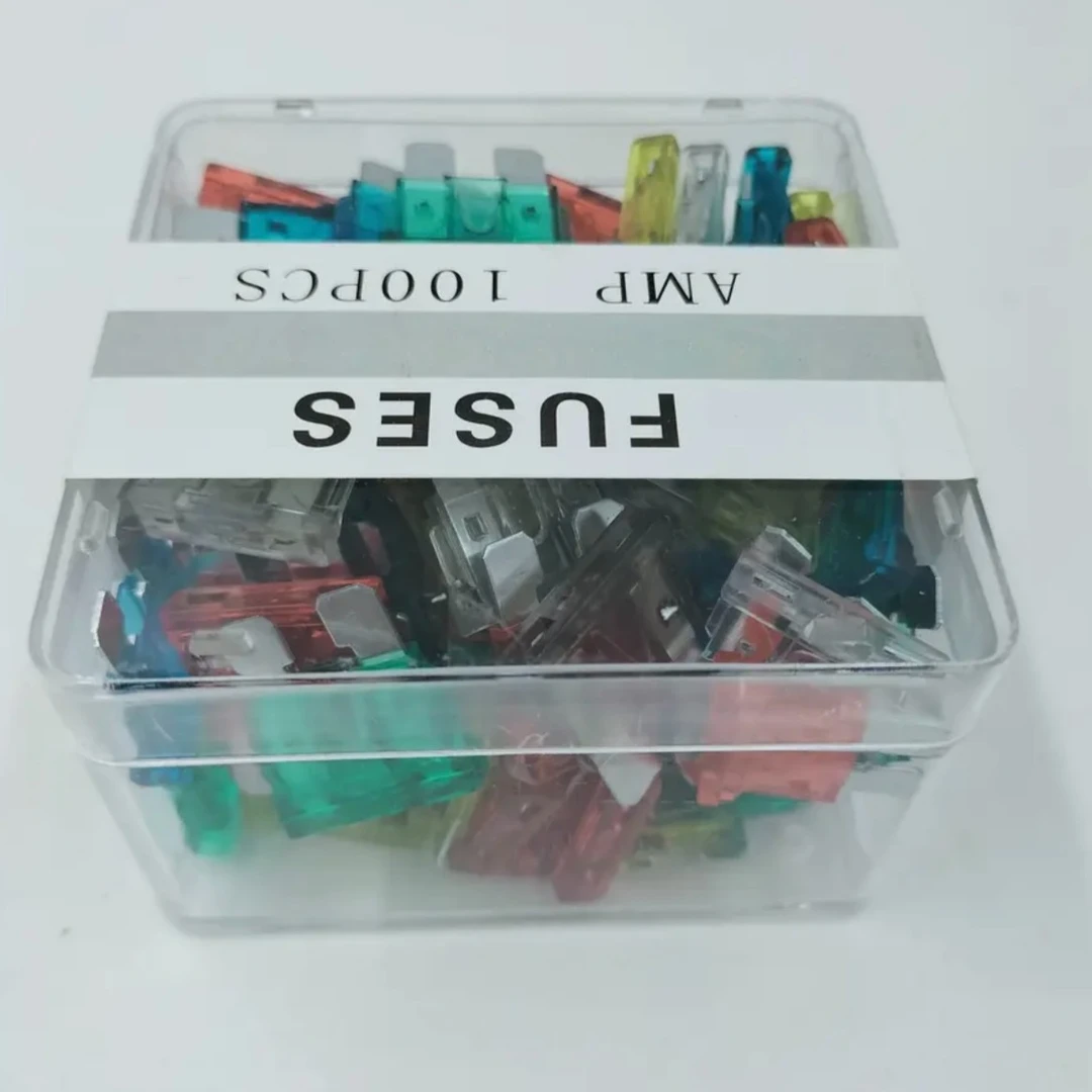 车辆保险盒装100片 安数混合