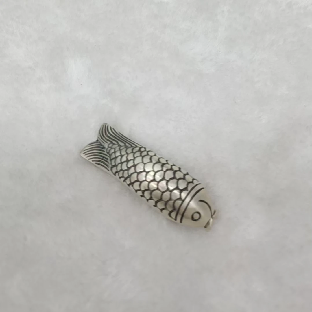 吊坠足银 1114-002富余手排吊坠 时尚简约个性百搭精美精致款