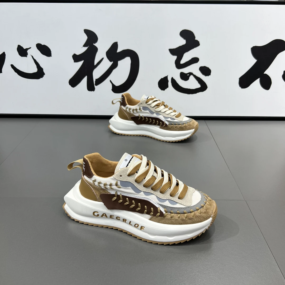 回力新男鞋秋季2023新款厚底男士运动休闲鞋跑步舒适时尚老爹鞋男