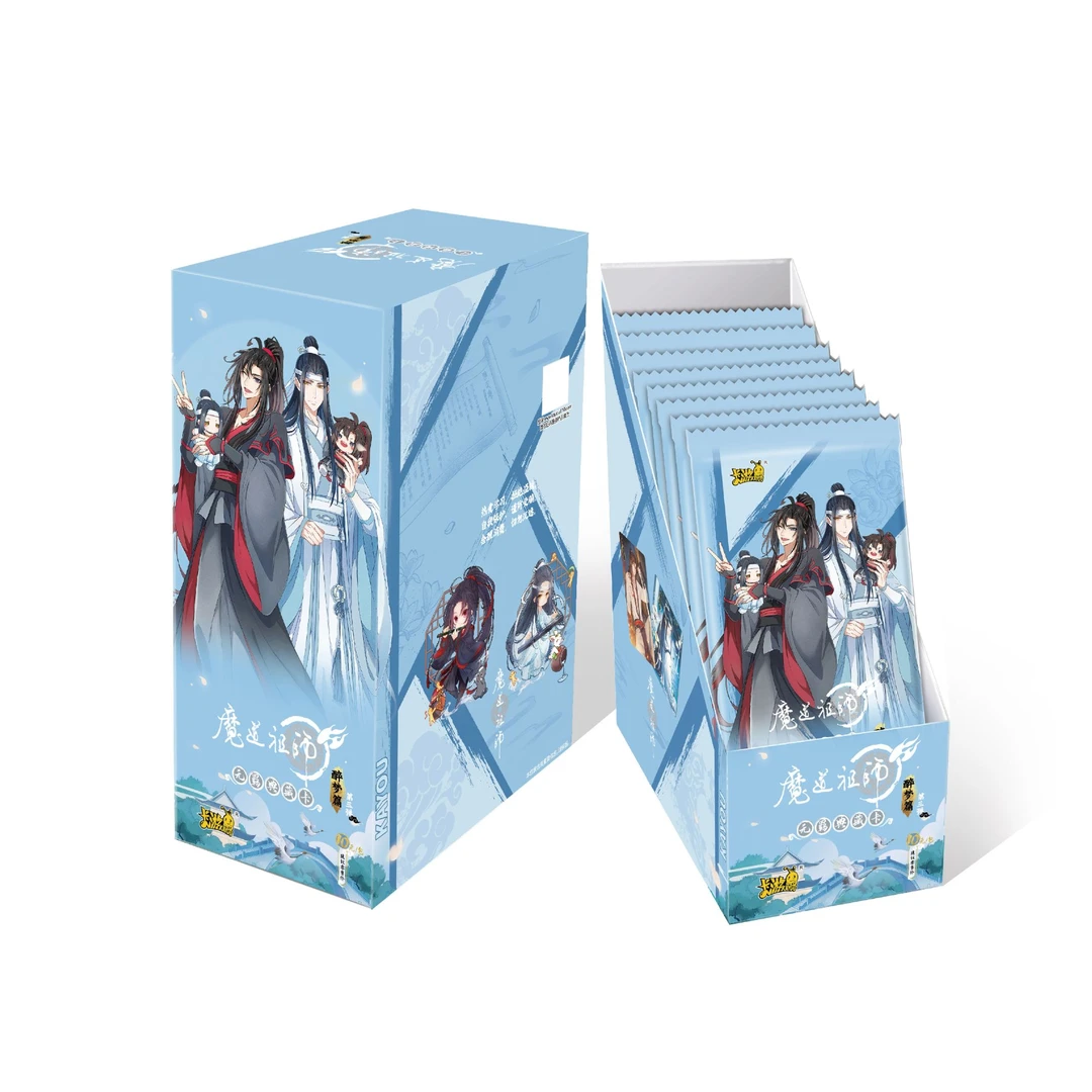 魔道祖师 第三弹  正版授权  盲盒卡牌（蛋挞）