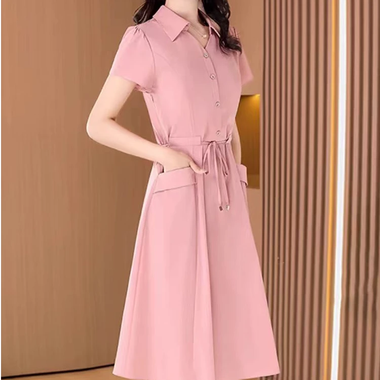 【201~210】甜美轻奢女装连衣裙