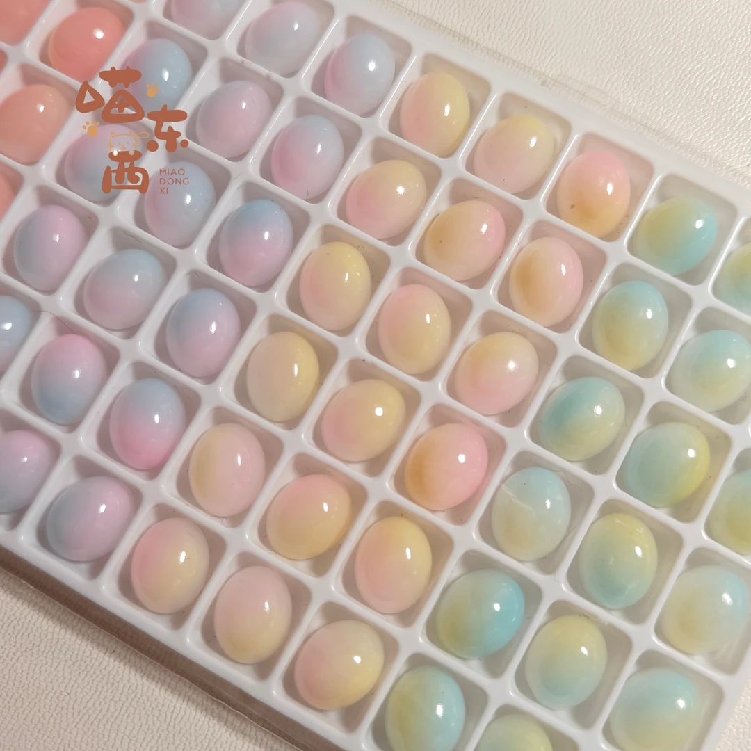 【过板链接】美甲钻k9钻水晶料透底镀底