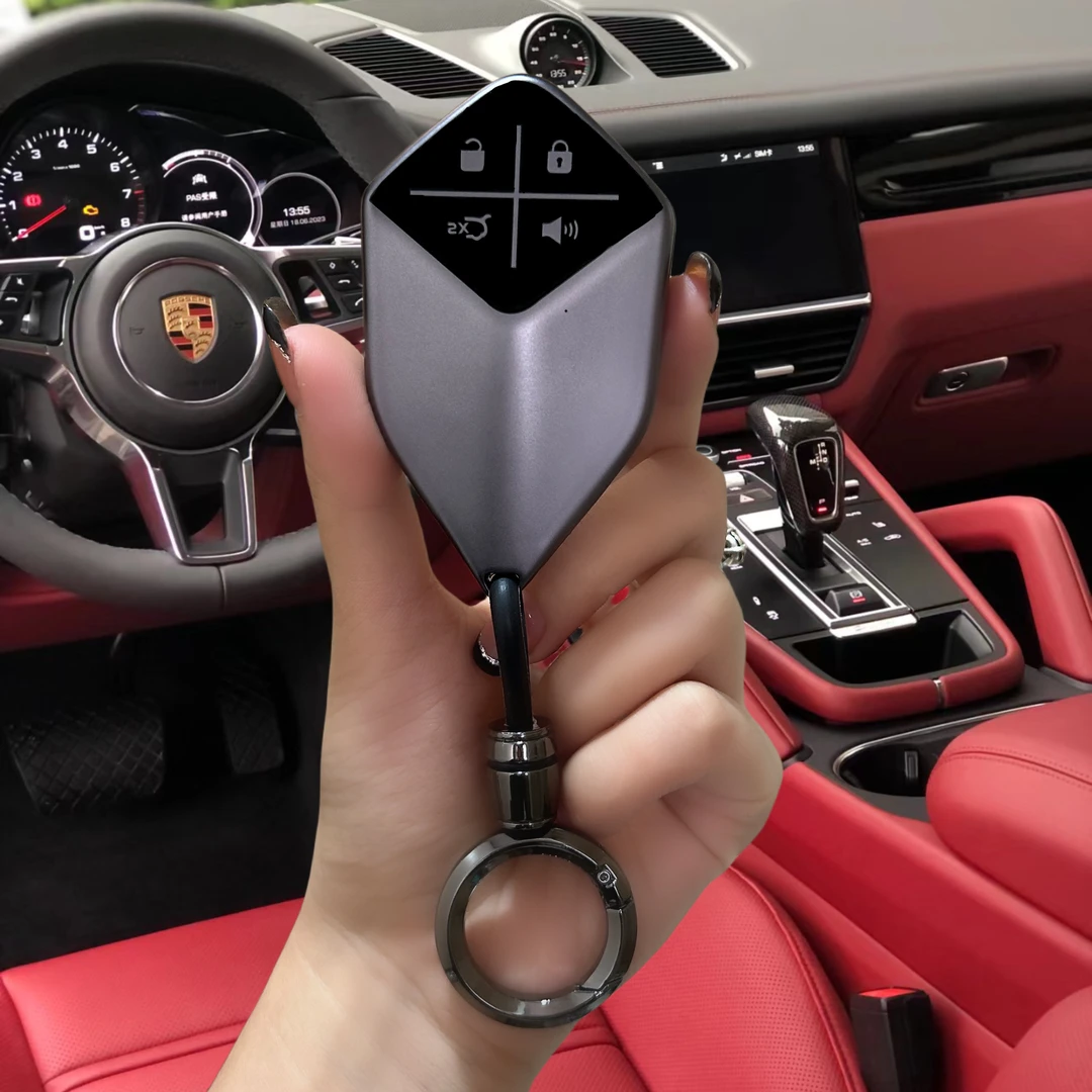 适用长安深蓝sl03钥匙套s7钥匙扣SL03保护S7壳高档男女包汽车用品