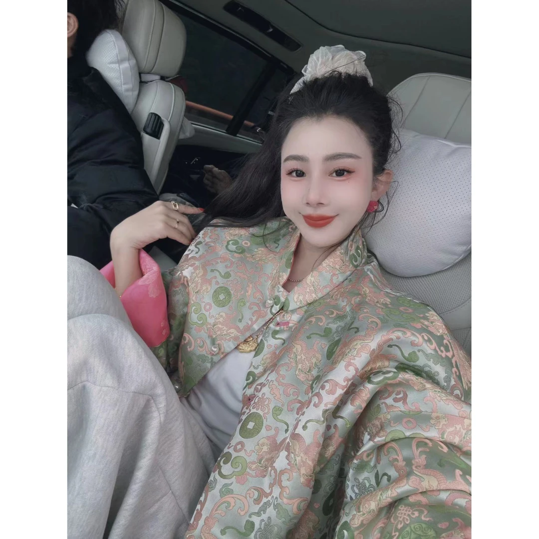 YEER·SHOP【双面国风】新中式两面可穿百搭时尚国风外套