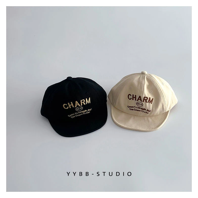 婴儿帽子韩版春秋天宝宝鸭舌帽男女童遮阳防晒棒球帽薄款软檐帽潮