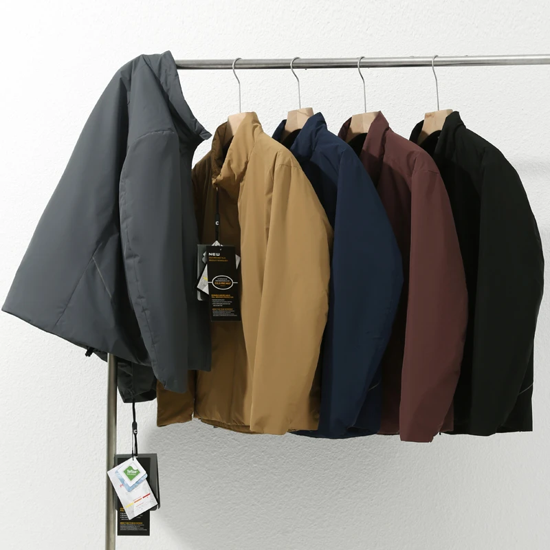 重磅好货 轻量化保暖秋冬新款时尚防风户外休闲棉服棉衣外套男