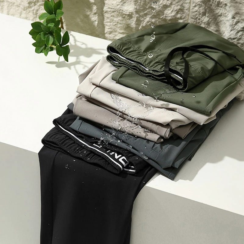 夏日炎炎 夏季新款男士轻量化立体裁剪弹力透气户外运动休闲长裤