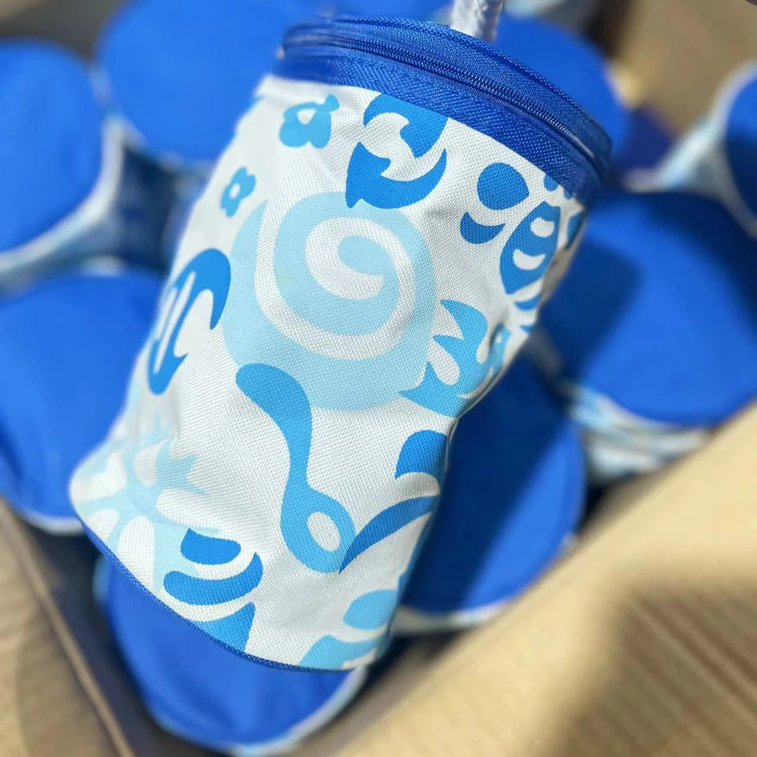 蓝袋浴巾组合套件