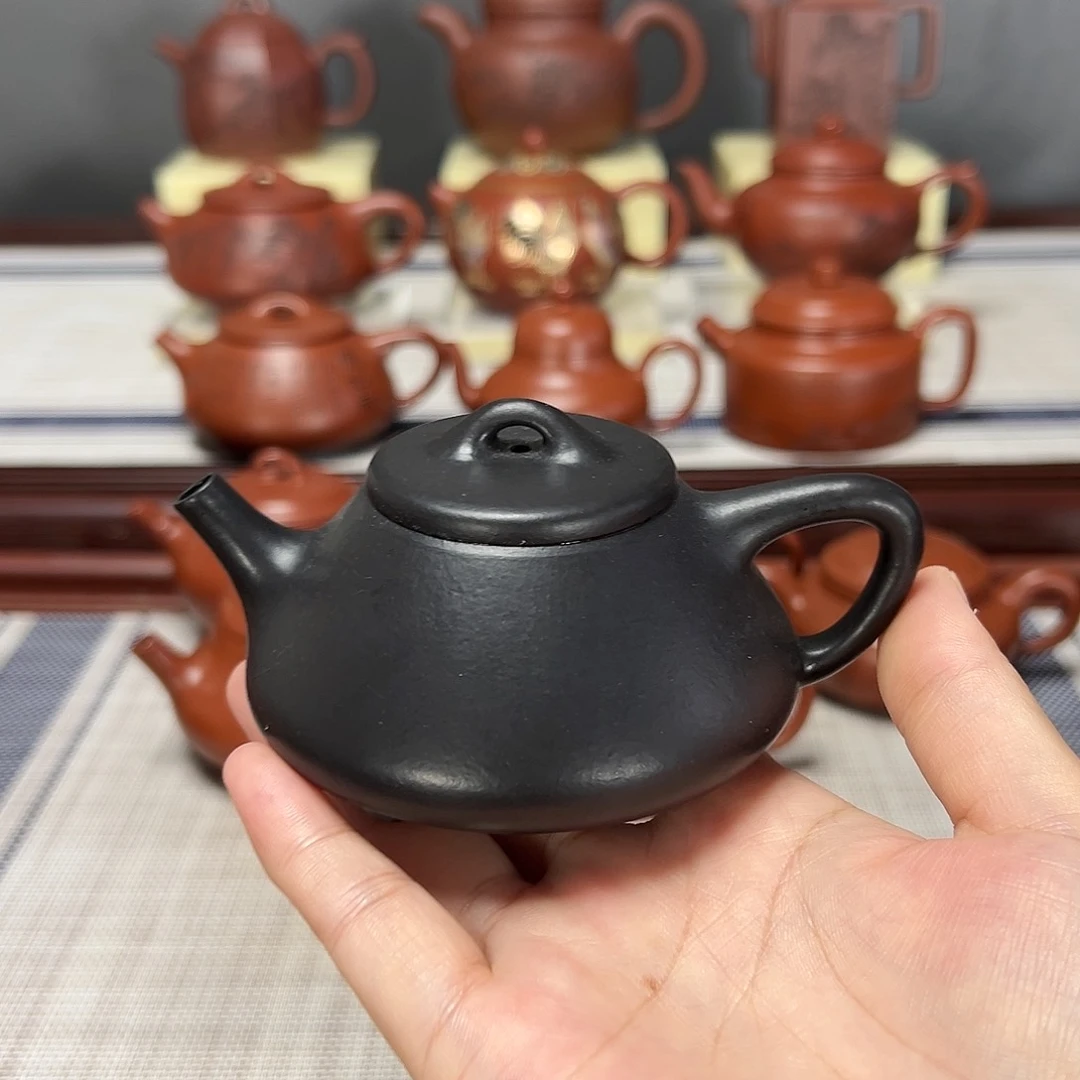 紫砂茶壶叶紫砂壶的制作