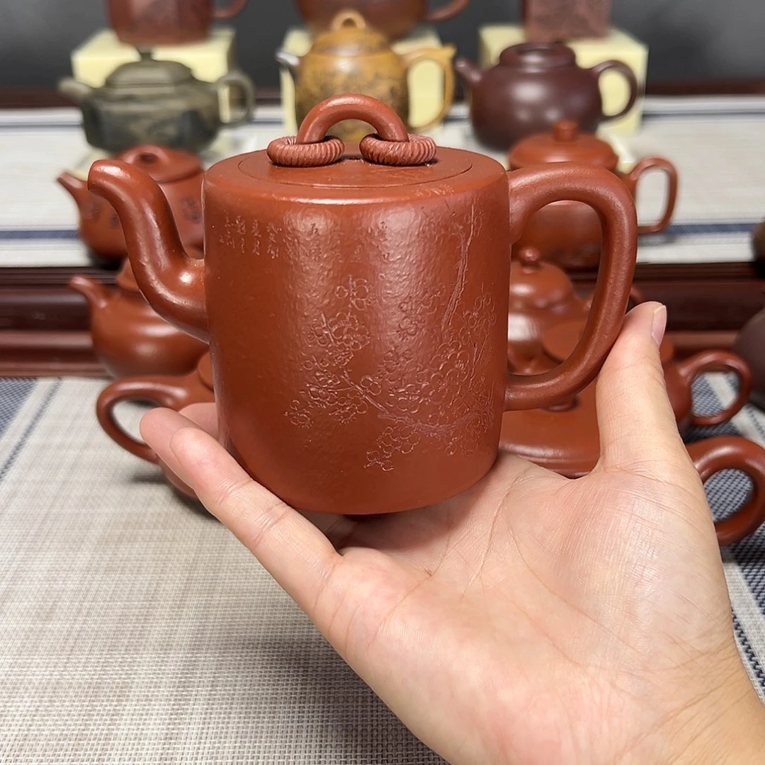 紫砂茶壶草****湖紫砂壶的制作