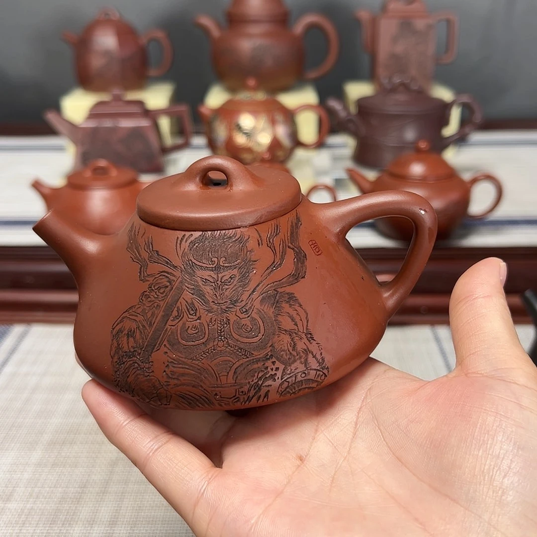 紫砂茶壶海*紫砂壶的制作