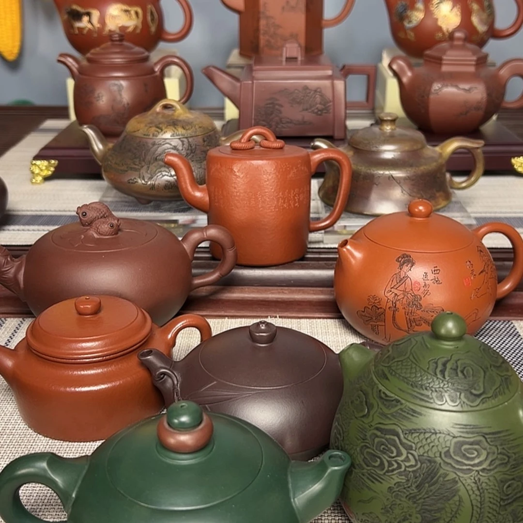【闪购商品】紫砂茶壶W*J