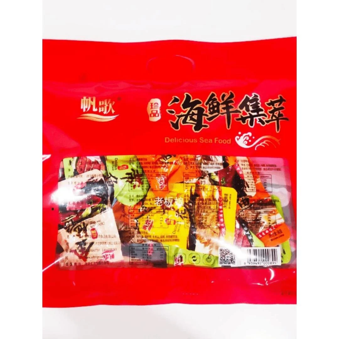 山东烟台特产正品帆歌海鲜礼邮休闲海味零食鱼干海产品