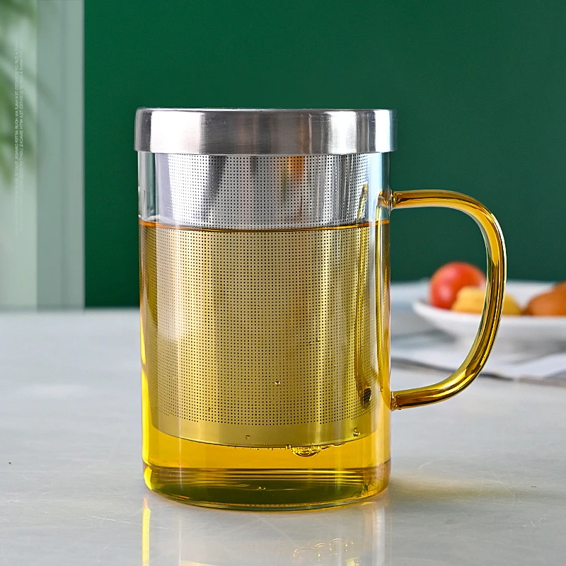 茶水分离自饮杯
