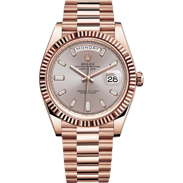 99新 Rolex/劳力士 老佛爷/劳力士228235/自动/单表/40mm