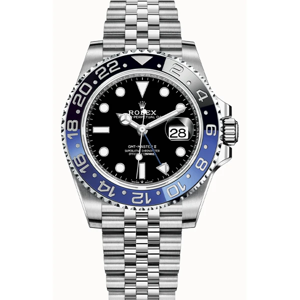 全新未使用 老佛爷/劳力士126710/自械/24年全套/40mm/公价91200
