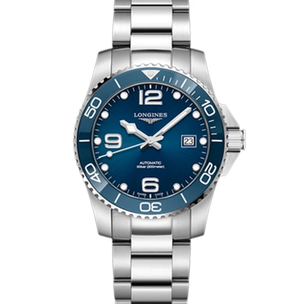 99新  老佛爷特价表/浪琴康卡斯/自动/空白全套/41mm