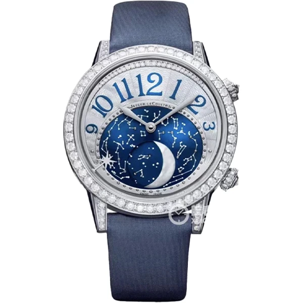 99新 Jaeger-LeCoultre/积家 老佛爷/积家约会3523490/空白全套