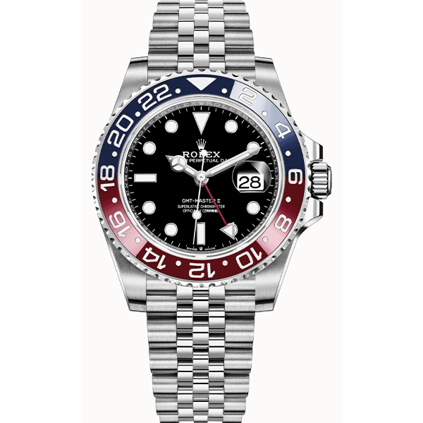 全新未使用  老佛爷/劳力士126710/自动/24年全套/40mm/公价89500