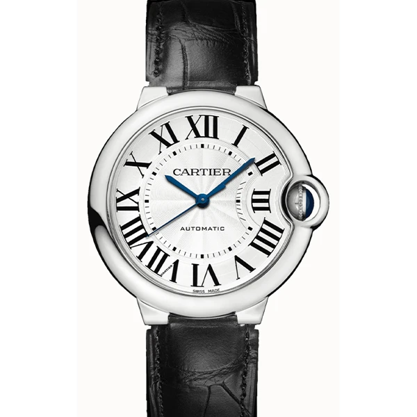 99新  老佛爷/卡地亚蓝气球/自动/24年空白全套/36mm/公价47500