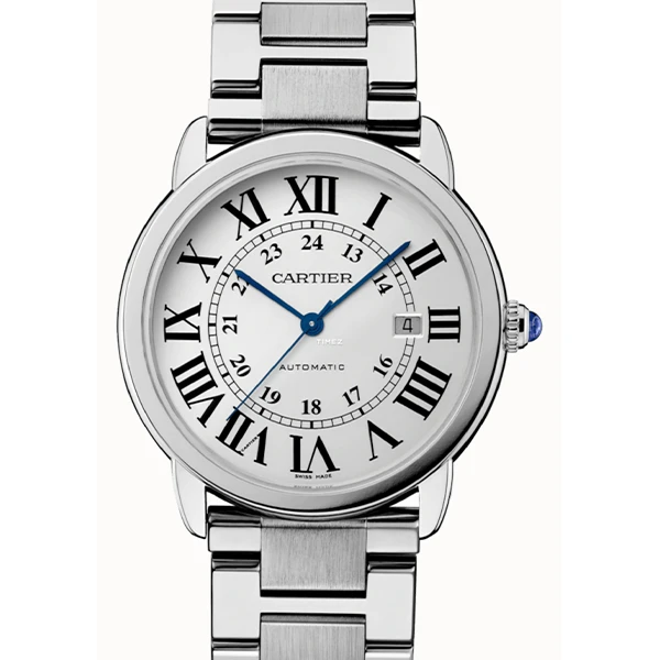 99新 Cartier/卡地亚 老佛爷/卡地亚伦敦/自动机械/19年全套/42mm