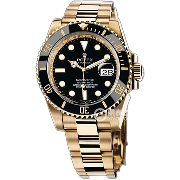 99新 Rolex/劳力士 老佛爷/劳力士116618/自动/单表/40mm