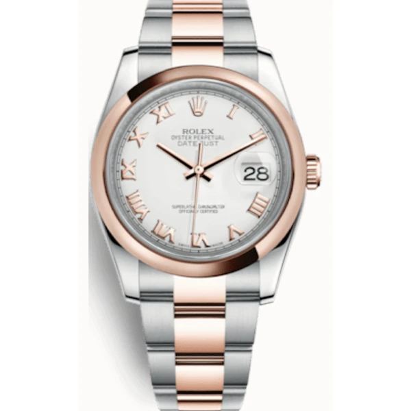 99新 Rolex/劳力士 老佛爷/劳力士116201/自动机械/单表/36mm