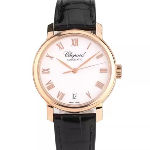 99新  老佛爷/萧邦CLASSIC/自动机械/15年全套/33mm/公价71000