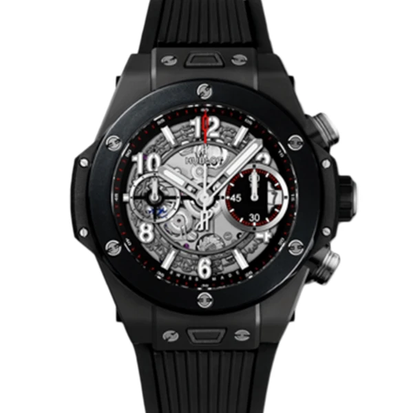 99新  老佛爷/宇舶大爆炸411/自动机械/单表/45mm/公价150200