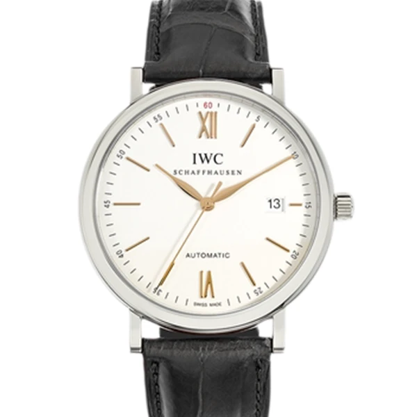 99新 IWC/万国 老佛爷/万国柏涛菲诺/自动机械/22年全套/40mm