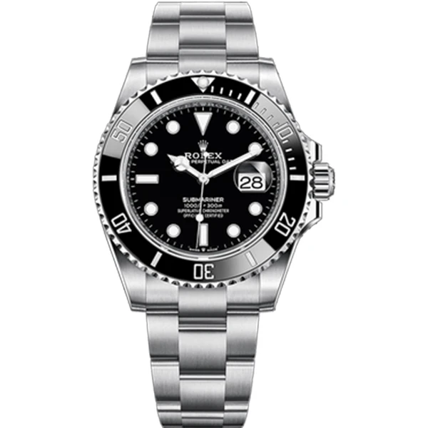 99新 Rolex/劳力士 老佛爷/劳力士126610/自动机械/23年全套/41mm