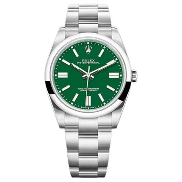 99新  老佛爷/劳力士124300/自动机械/单表/41mm/公价53300
