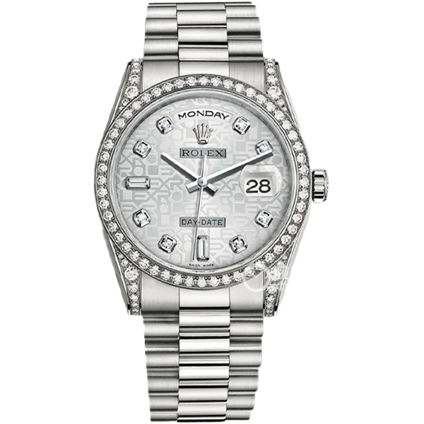 99新 Rolex/劳力士 老佛爷/劳力士118389/自动/单表/36mm