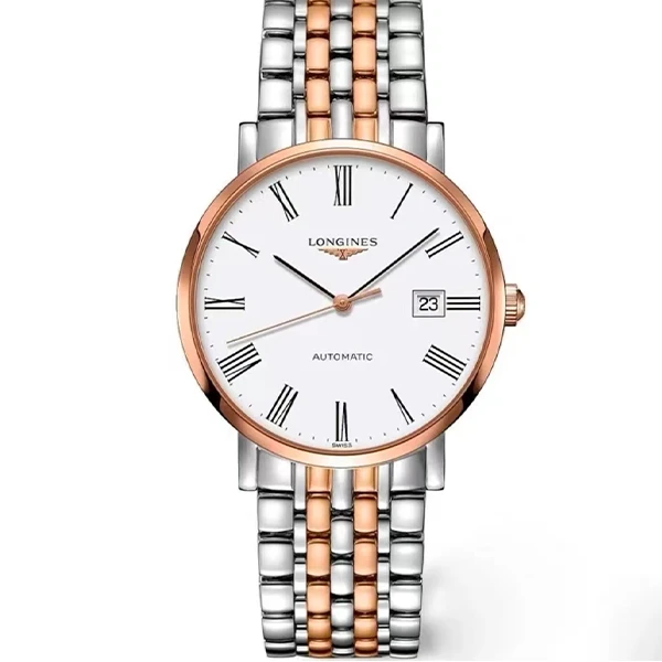 99新 Longines/浪琴 老佛爷/浪琴制表传统/自动/空白全套/37mm
