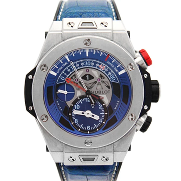 99新 Hublot/宇舶表 老佛爷/宇舶413/自动机械/空白全套/45mm