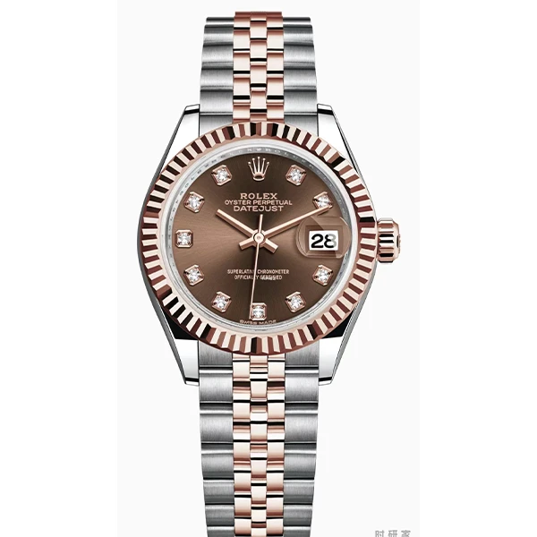 99新 Rolex/劳力士 老佛爷/劳力士279171/自动机械/23年全套/28mm