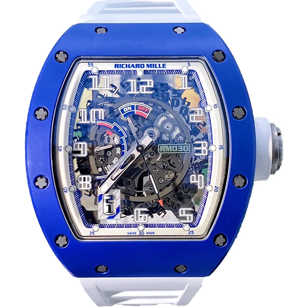 99新  老佛爷/理查德RM030/自动机械/19年全套/50*42mm