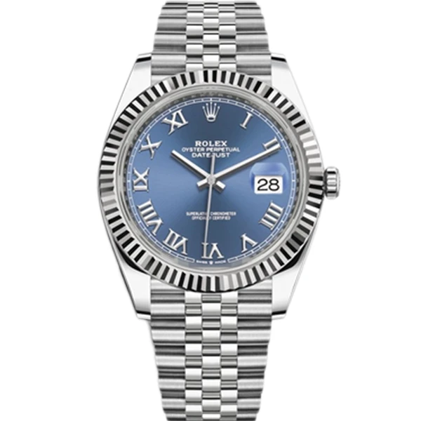 99新 Rolex/劳力士 老佛爷/劳力士126334/自动/23年全套/41mm