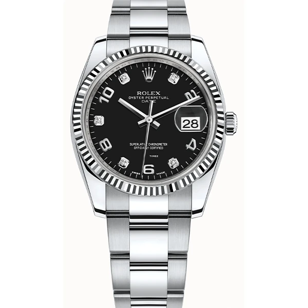 99新  老佛爷/日志115234/自动机械/空白卡全套/36mm