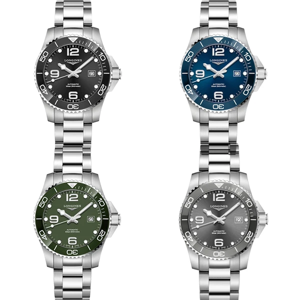 99新  老佛爷/浪琴康卡斯/自动机械/19全套/41mm/公价14600