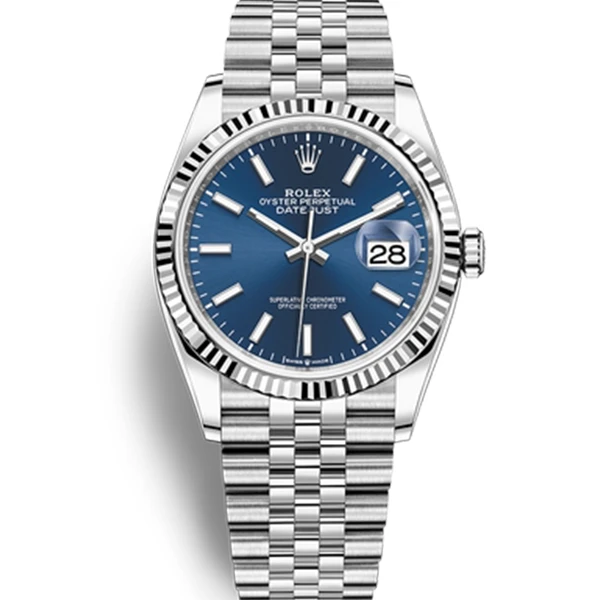 全新未使用  老佛爷/劳力士126234/自动/24年全套/36mm/公价75700