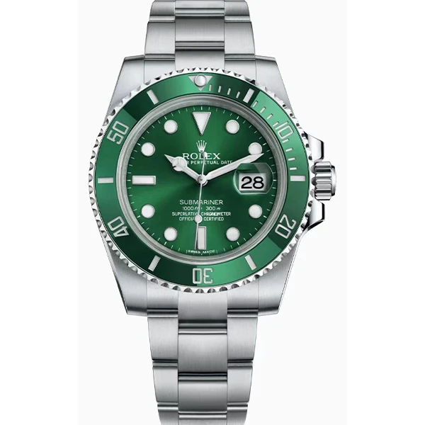 99新  老佛爷/劳力士116610/自动机械/18年全套/40mm/公价72900