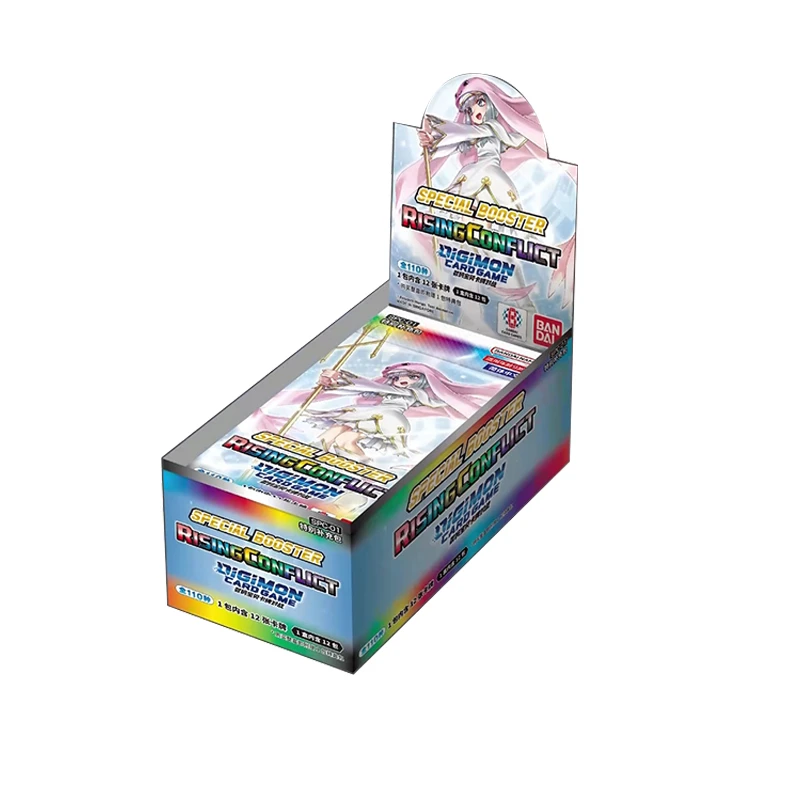 简中SPC01数码宝贝卡牌原箱散包