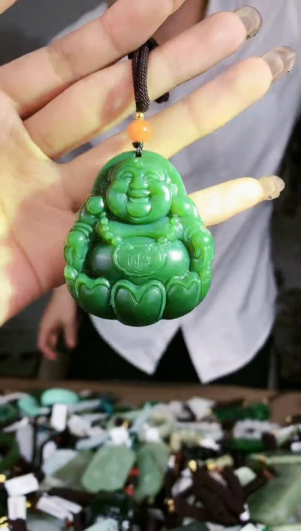 【闪购商品】和田玉颈饰未镶嵌SS多样性发货拍一发一SS