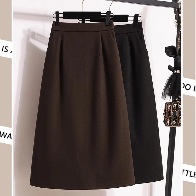 复古女装秋款爆款2024新款春秋季休闲服女款气质服装半身裙包臀裙