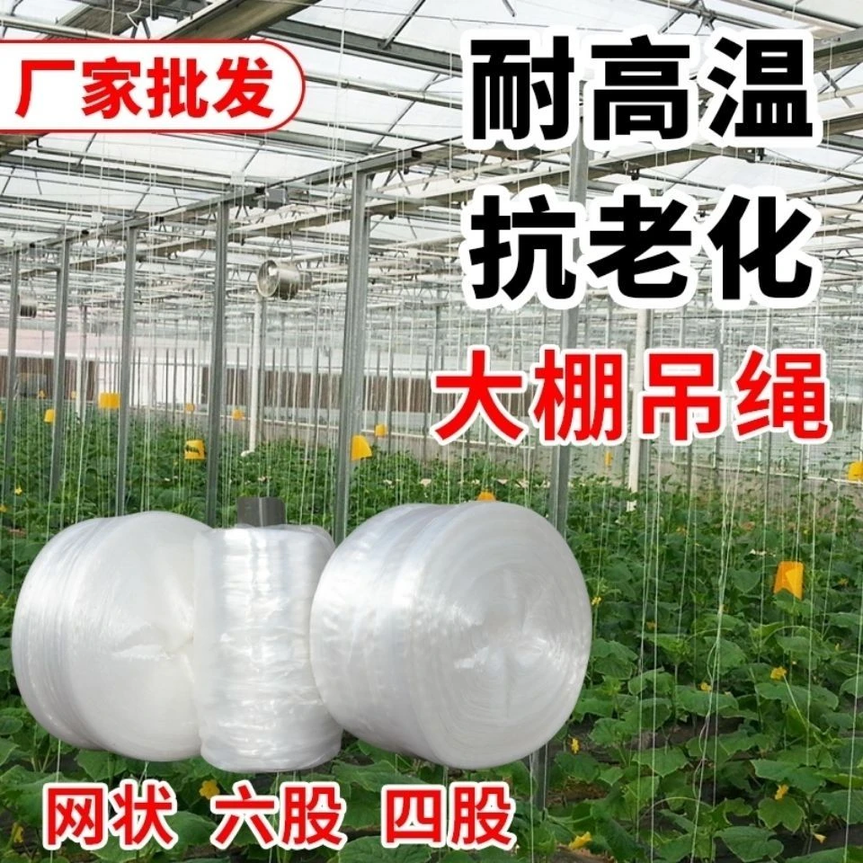 全新料吊秧绳西红柿吊菜绳黄瓜耐高温大棚豆角新款吊蔓绳辣椒耐用